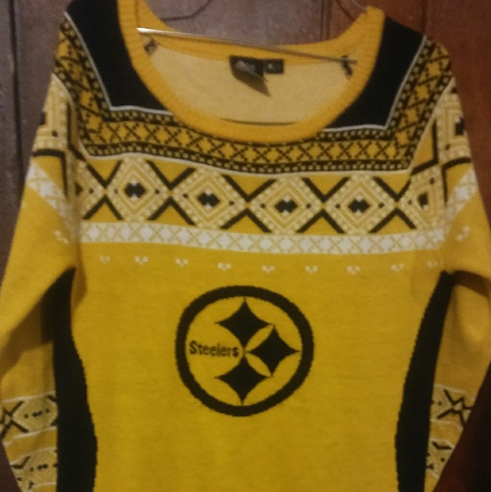 Pittsburgh Steelers sweater dress
